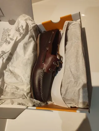 Náuticos Timberland Marrones