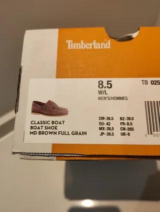 Náuticos Timberland Marrones