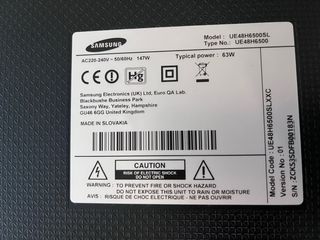 TV SAMSUNG Smart TV 48'' UE48H6500SLXXC Full HD