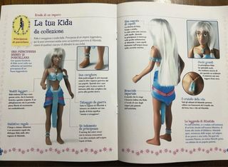 Bambola Kida Disney Principesse di porcellana