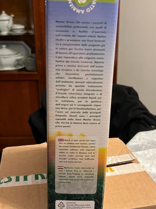 3 confezioni erba prato Royal Blue