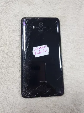 Huawei Mate 10 Nero Rotto