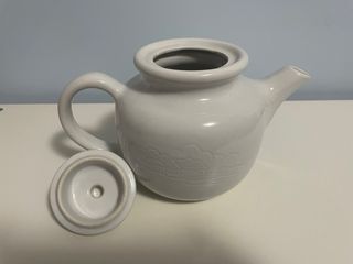 Teiera Mulino Bianco in porcellana bianca