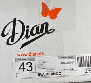 Zuecos Sanitarios Unisex Dian