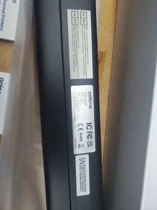 Impresora Térmica Portátil Polono D810 A4