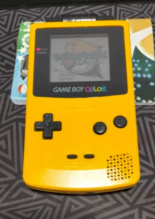 Pokemon Pinball GBC
