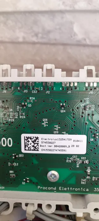 Placa Electrónica Lavadora AEG Completa