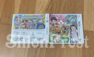 Caja Yokai Watch 3 (Nintendo 3DS) Yo-Kai