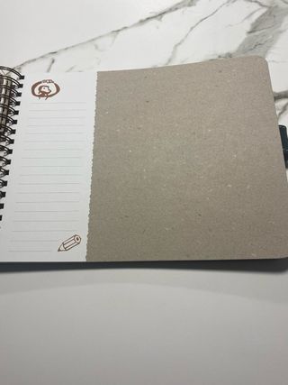 Álbum de fotos vintage Trashy world