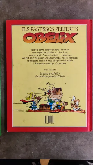 Astérix, Obélix y Panorámix Sandwiches y pasteles