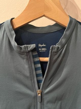 Maillot Ciclismo Rapha Azul Talla XXS