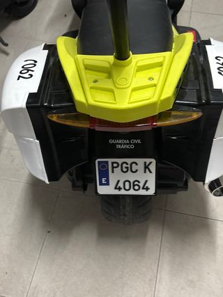 Moto eléctrica Guardia Civil infantil