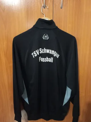 Sudadera Adidas Negra y Gris