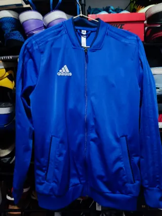 Chaqueta Bomber Adidas Azul