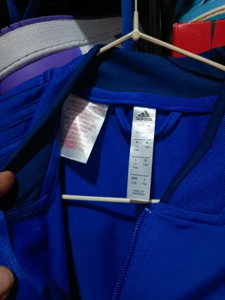 Chaqueta Bomber Adidas Azul