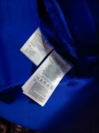 Chaqueta Bomber Adidas Azul