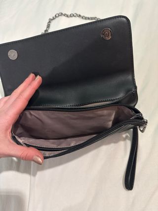 Bolso Gucci Negro Cadena