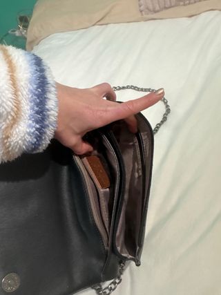 Bolso Gucci Negro Cadena