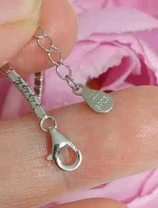 Preciosa Pulsera Zafiro Circonitas Plata 925