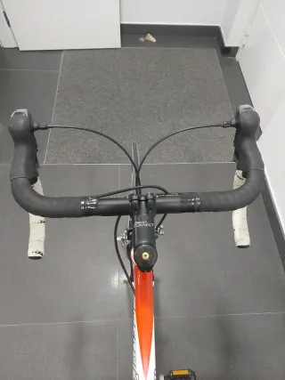 Bicicleta Carretera Carbono Mendiz Niño