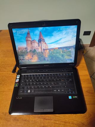 Notebook Sony Vaio CS-11S Nero