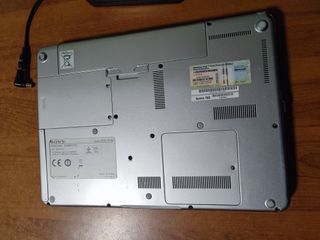 Notebook Sony Vaio CS-11S Nero