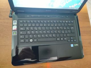 Notebook Sony Vaio CS-11S Nero
