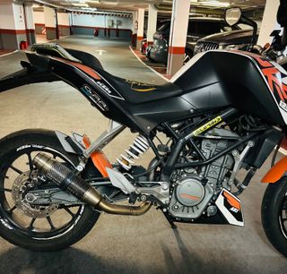 KTM Duke 125 2014