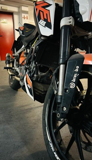 KTM Duke 125 2014