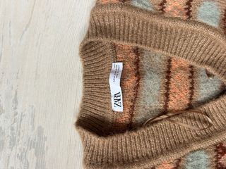 Jersey Zara estampado multicolor