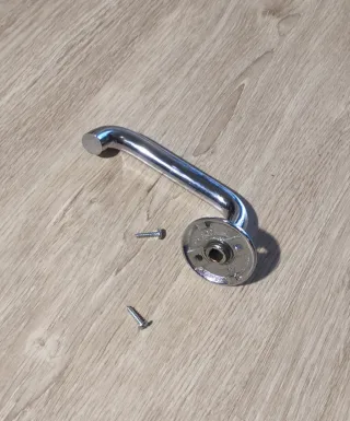 Manilla puerta acero inoxidable