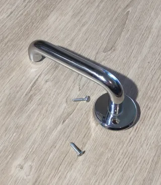 Manilla puerta acero inoxidable