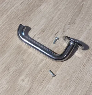 Manilla puerta acero inoxidable