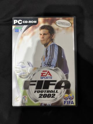 FIFA 2002 PC CD-ROM EA Sports
