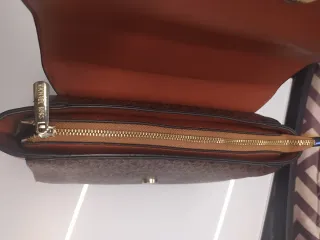 Bolso Marrón y Naranja