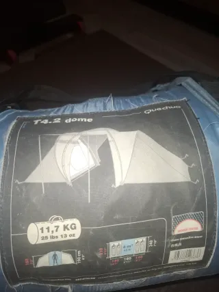 Tienda de campaña Quechua T4.2 dome