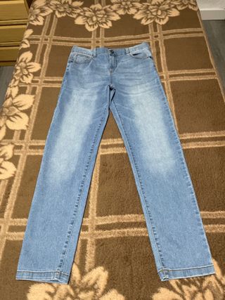 Pantalón vaquero niño azul