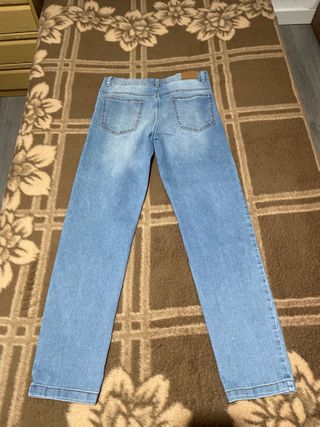 Pantalón vaquero niño azul