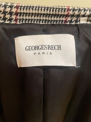 Chaqueta de cuadros Georgesrech
