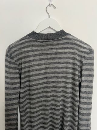 Jersey fino rayas Massimo Dutti