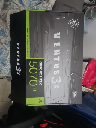 MSI RTX 5070 Ti Ventus 3X OC