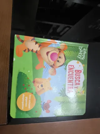 Disney baby. Dusca y encuentra, con solapas gig...