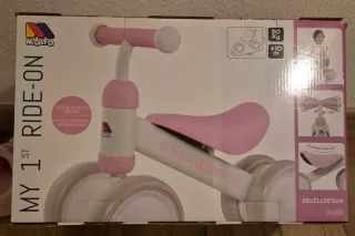 Correpasillos Molto First Bike Rosa