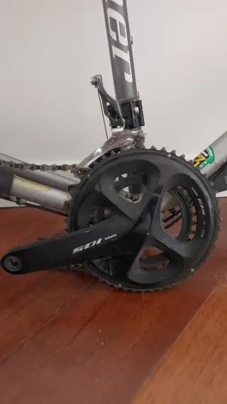 Cuadro Niner RLT9 con sistema de Shimano 105