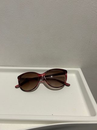 Gafas de sol Mattblack marrones y rojas