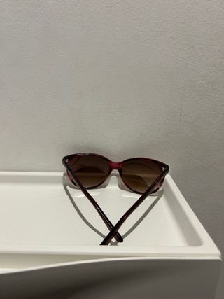 Gafas de sol Mattblack marrones y rojas