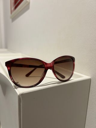 Gafas de sol Mattblack marrones y rojas