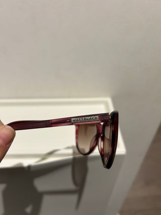 Gafas de sol Mattblack marrones y rojas