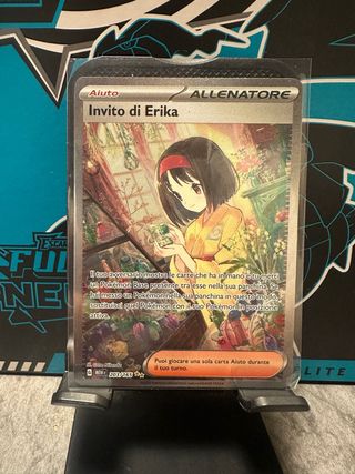 Invito di Erika MEW 203/165 Carta pokemon