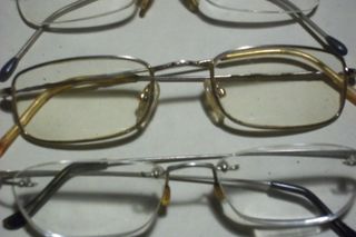Monturas de gafas varios estilos